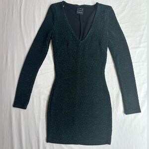 Windsors Emerald Fitted Dress
